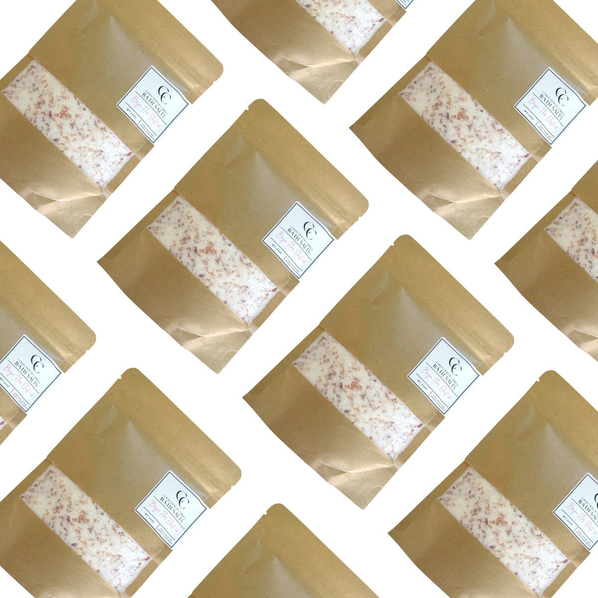 Bath Salts With Scoop 200g