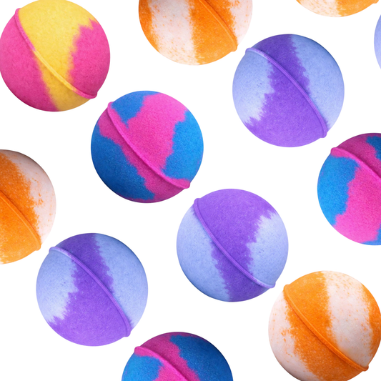 Large Round Bath Bomb