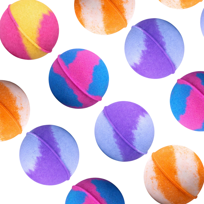 Large Round Bath Bomb