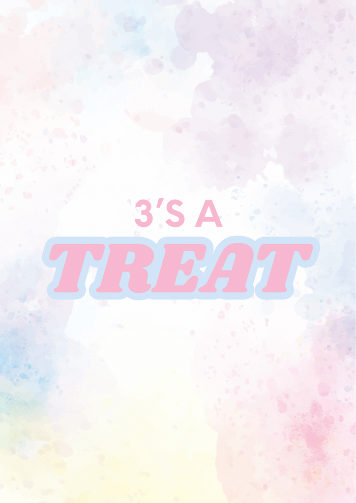 3’s A Treat