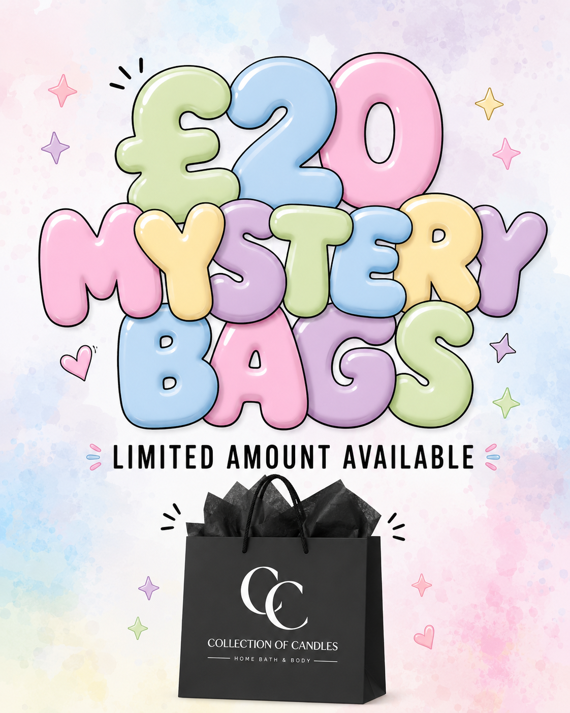 EXCLUSIVE £20 Mystery Bags