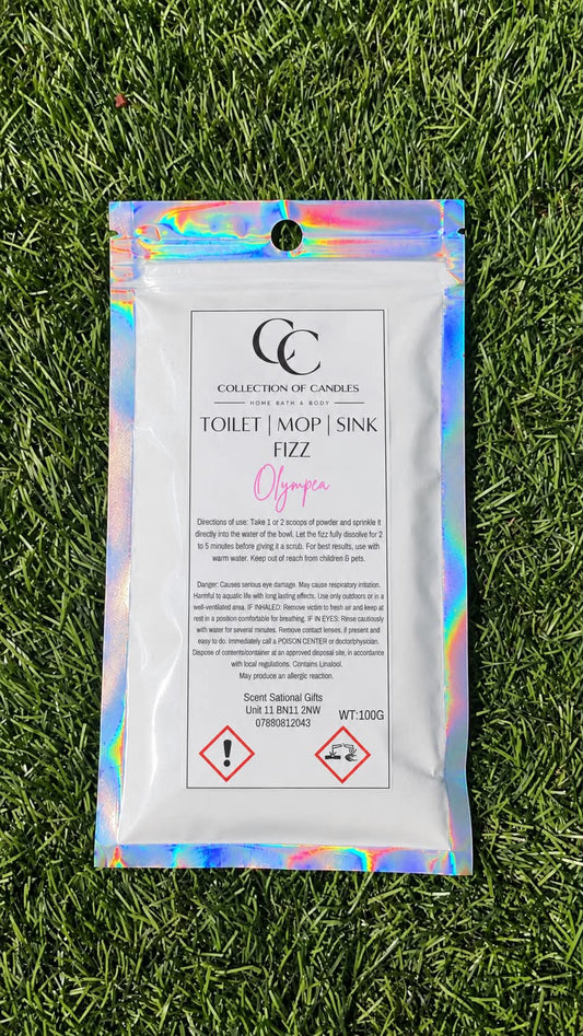Toilet Mop & Sink Fizz 100g