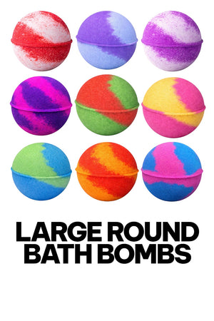 Large Round Bath Bomb