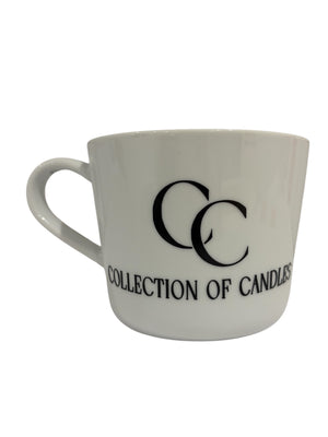 Collection Of Candles White Mug