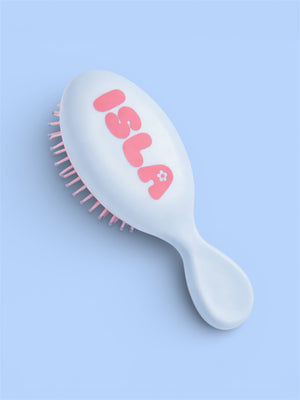 Personalised Mini Hair Brush