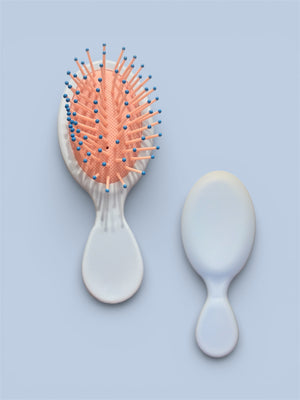 Personalised Mini Hair Brush