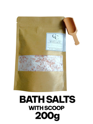 Bath Salts With Scoop 200g