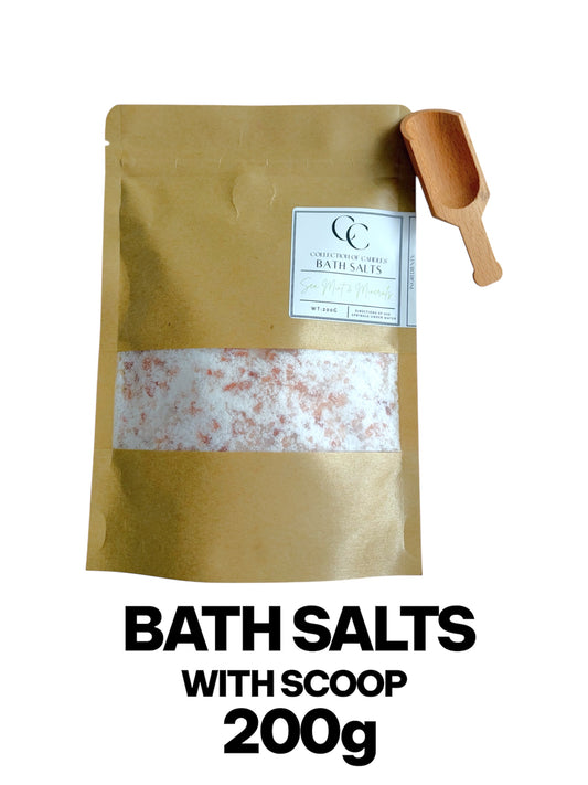 Bath Salts With Scoop 200g