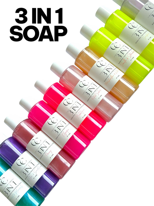 3 in 1 Soap
