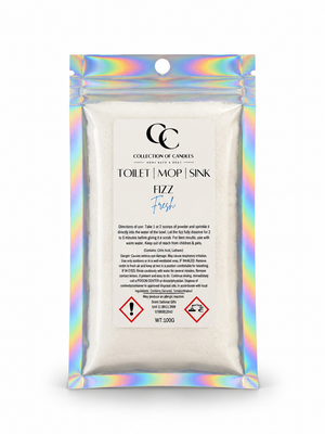 Toilet Mop & Sink Fizz 100g
