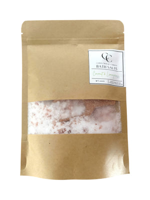 Bath Salts With Scoop 200g