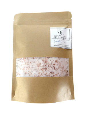 Bath Salts With Scoop 200g