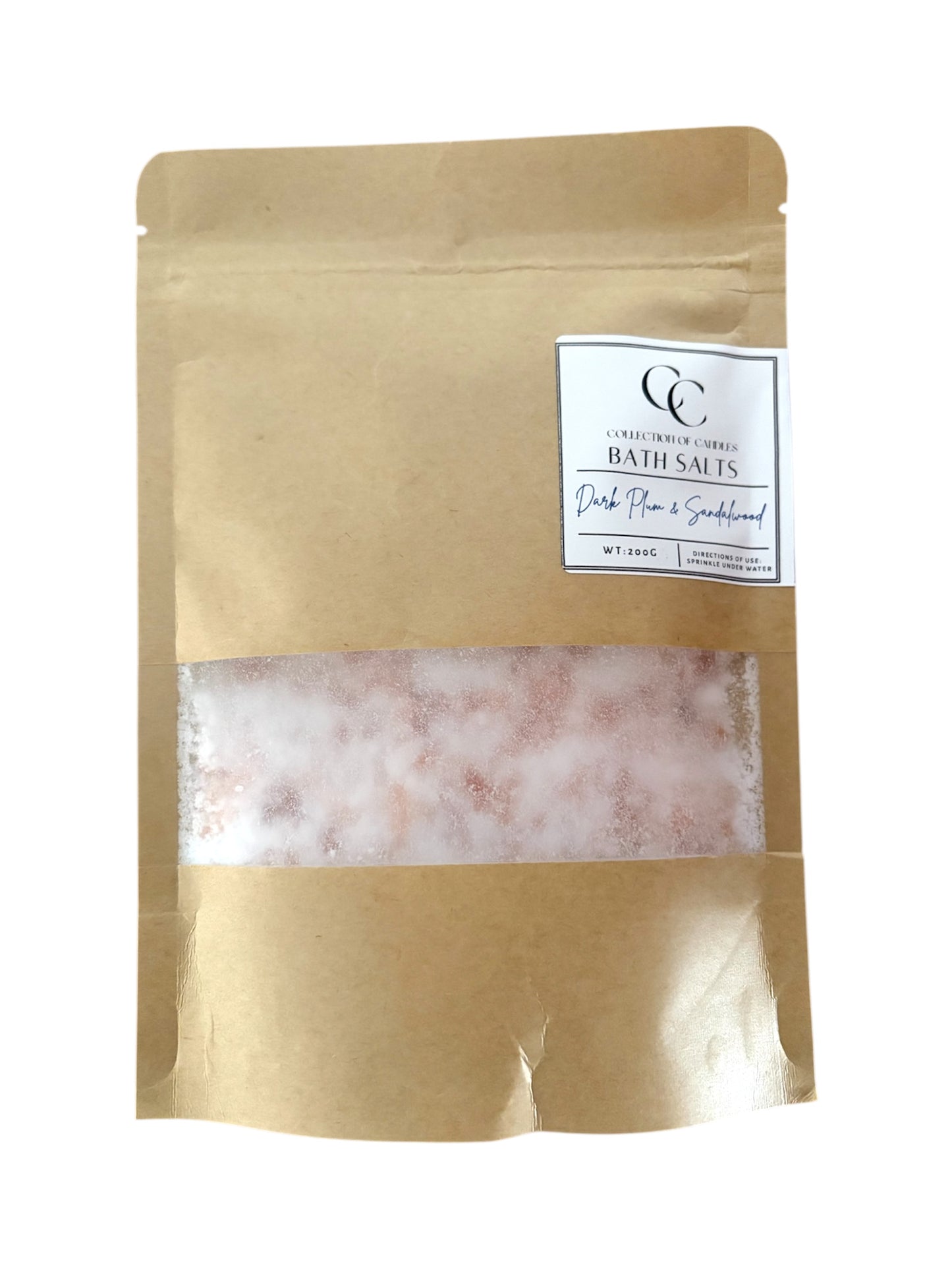 Bath Salts With Scoop 200g