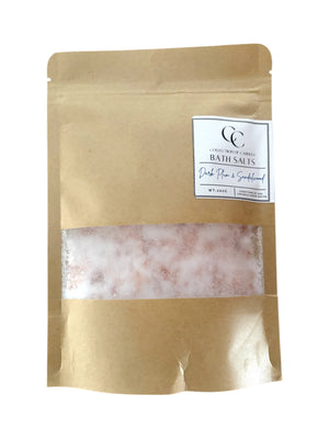 Bath Salts With Scoop 200g