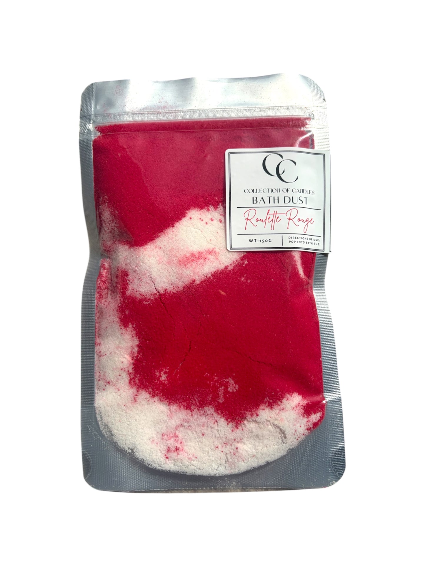 Bath Dust Bags 150g