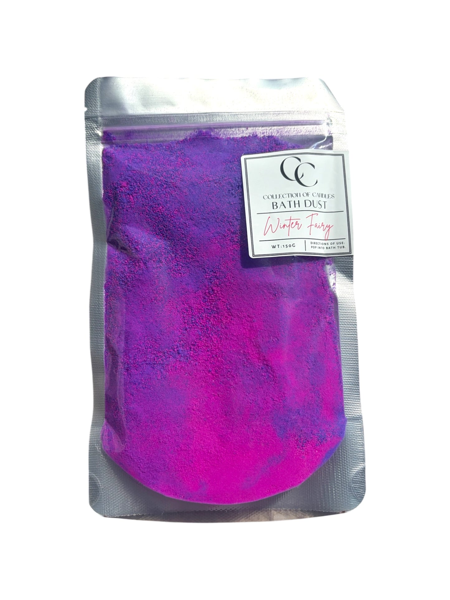 Bath Dust Bags 150g